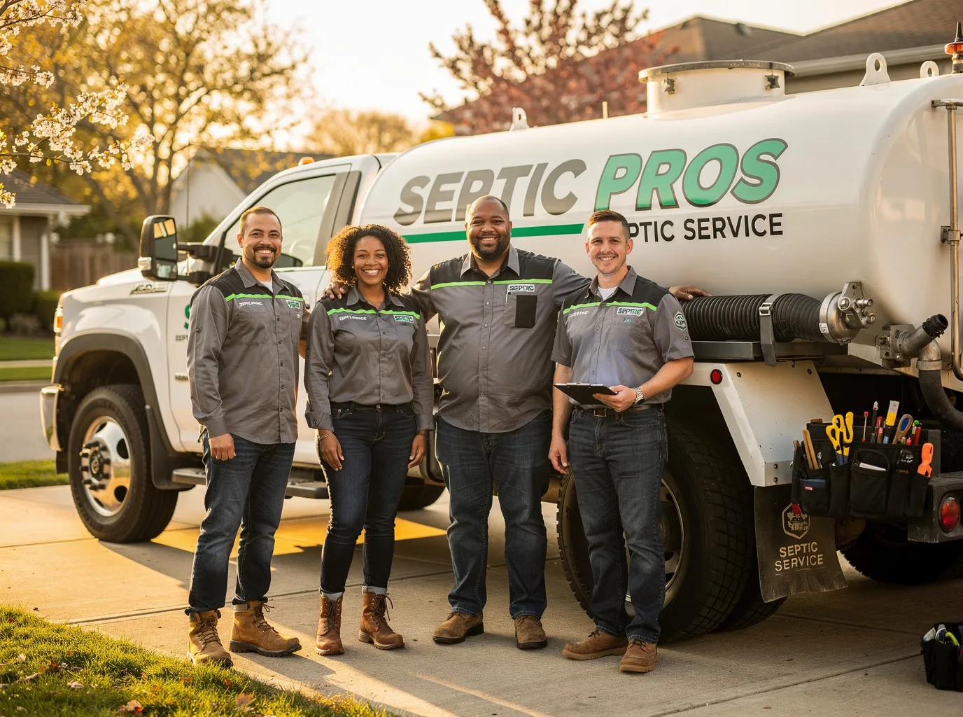 Septic Tank Pumping company in Monticello, ME